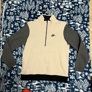 Brown, Black and Grey Nike sweater